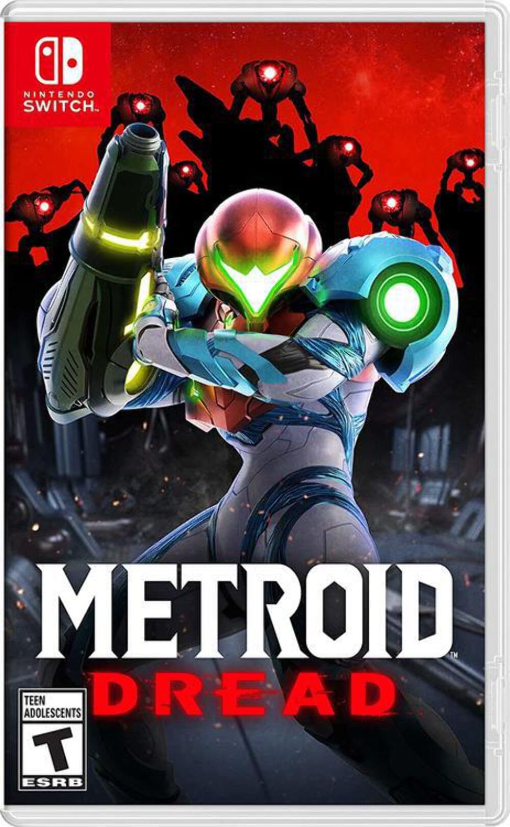 Metroid Dread - Nintendo Switch Game | Action-Adventure Sci-Fi Video Game for Switch | Perfect for Home Gaming & On-The-Go Play