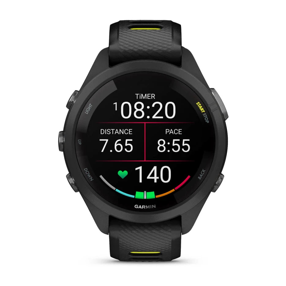 Garmin Forerunner 265S GPS Running Smartwatch - Advanced Training Metrics, Music Storage & Health Tracking for Runners, Athletes & Fitness Enthusiasts | Perfect for Outdoor Running, Cycling & Gym Workouts