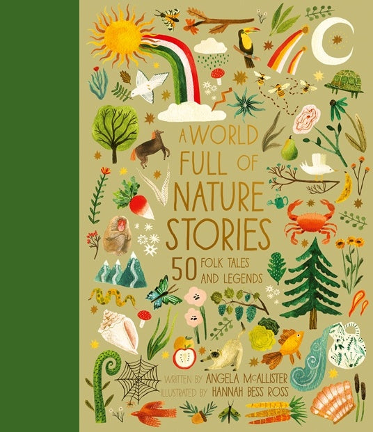 50 Nature Folk Tales and Legends - Enchanting Stories from Around the World | Perfect for Bedtime Reading & Cultural Education