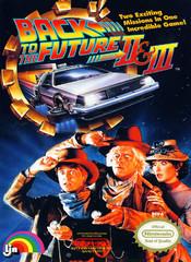 Back to the Future II & III NES Game Cartridge - Classic Retro Nintendo Entertainment System Video Game for Collectors & Fans - Perfect for Nostalgic Gaming Nights & 90s Themed Parties
