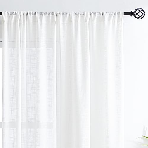White| Rod Pocket