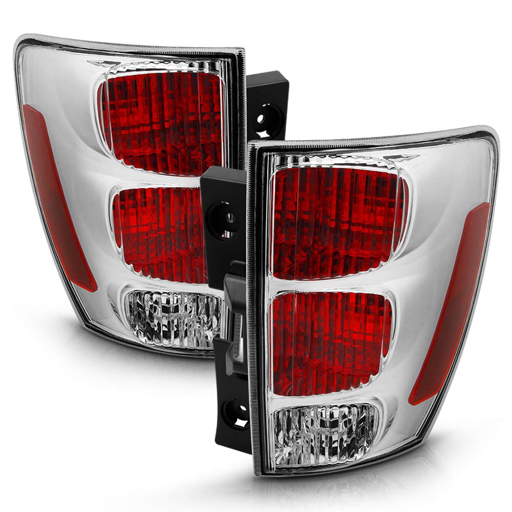 ACANII Replacement Rear Tail Lights Brake Lamps for 2005-2009 Chevy Equinox - Driver & Passenger Side - OEM Style Fit - Perfect for Night Driving & Enhanced Safety