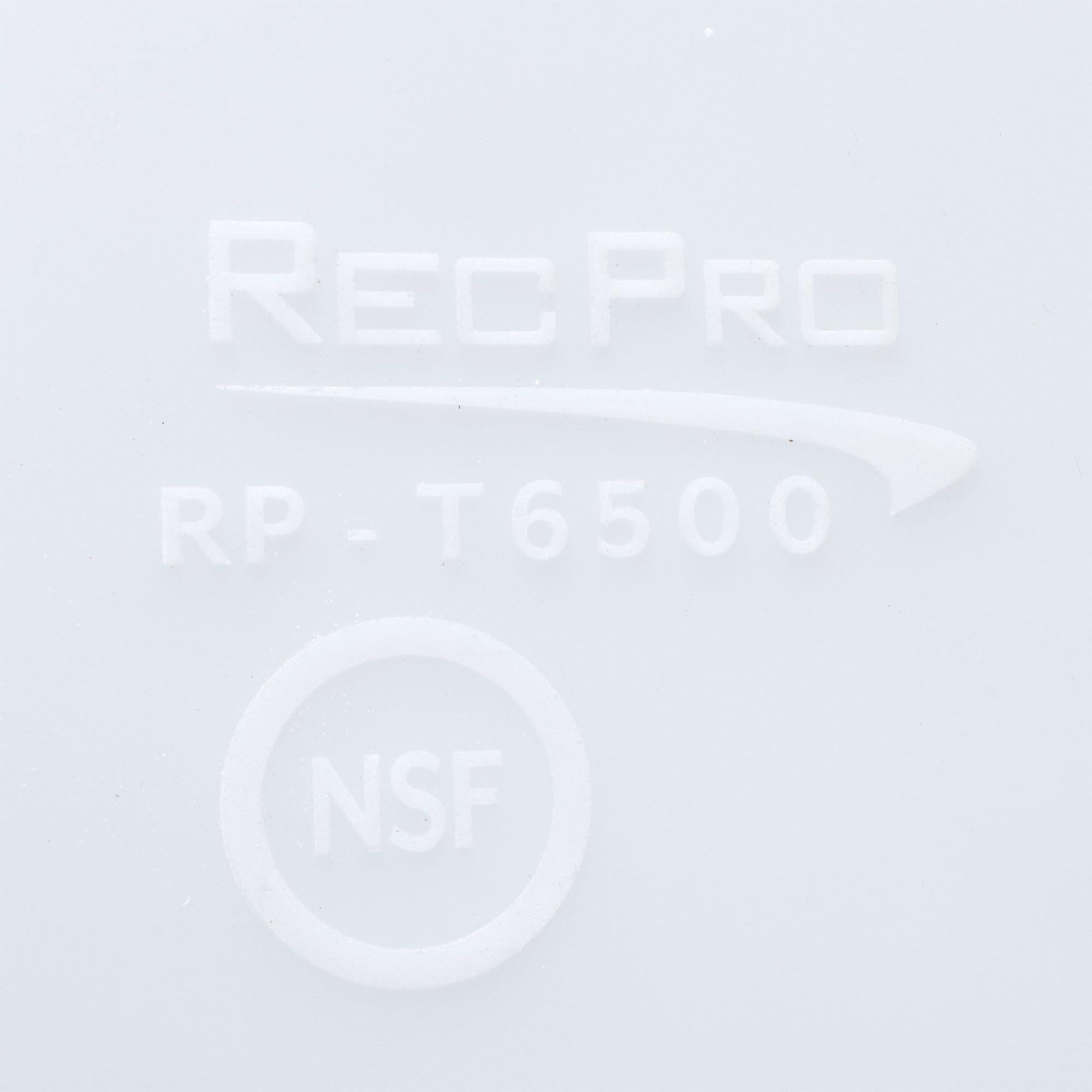 RecPro RV Fresh Water Tank 65 Gallon - BPA Free Plastic Storage for Drinking & Potable Water | 44.5” x 19