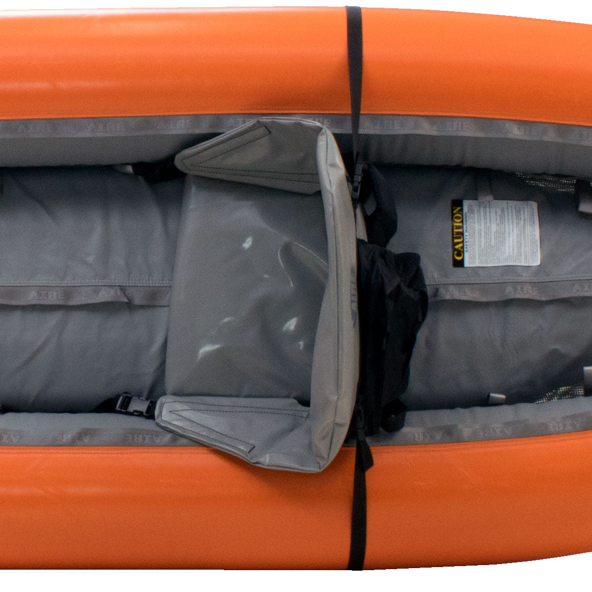 AIRE Cheetah Chair Inflatable Kayak Seat - Lightweight & Adjustable Kayaking Cushion for Comfortable Paddling - Perfect for Fishing, Camping & Water Sports