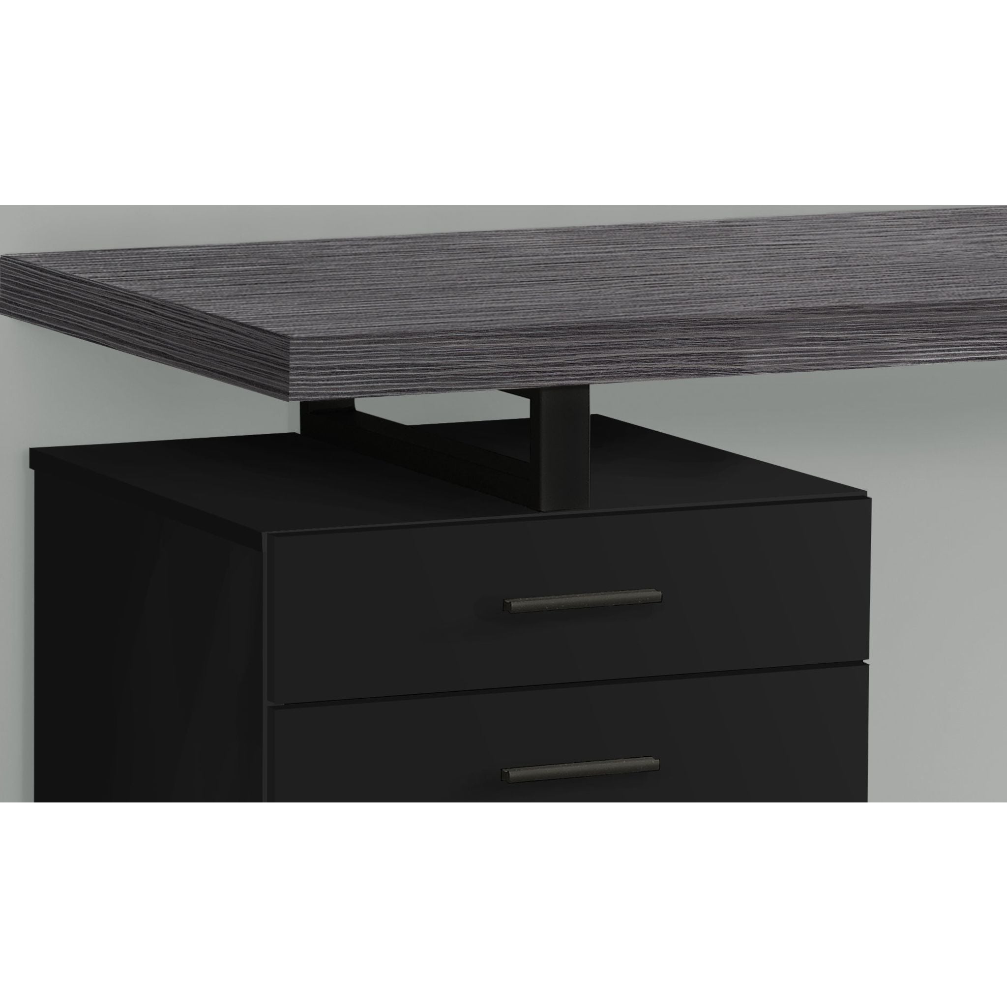 60 Inch Large Computer Desk for Home Office - Modern Writing Workstation with Sturdy Frame - Perfect for Remote Work, Gaming & Study