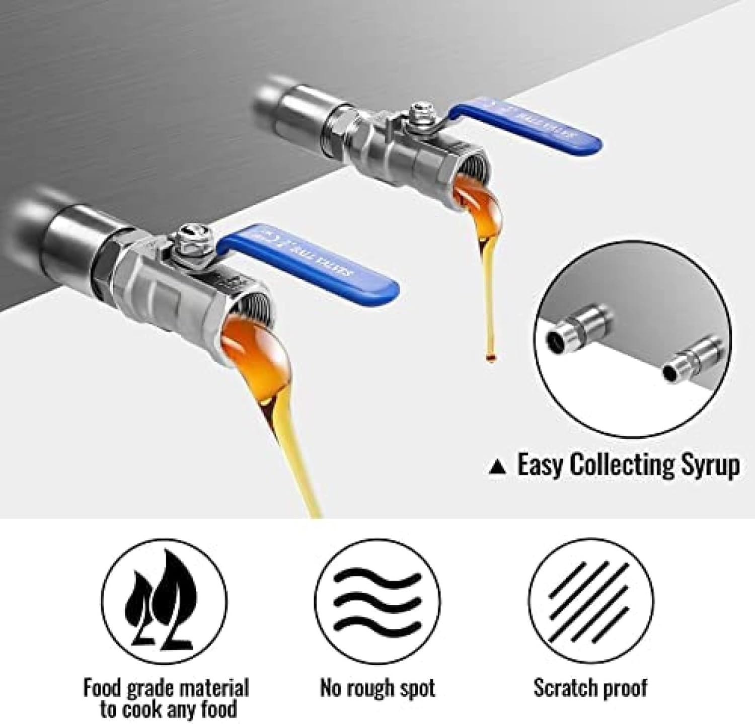 Premium 24x24x9.5 Inch Stainless Steel Maple Syrup Evaporator Pan - Heavy Duty Commercial Grade Syrup Boiling Pan for Maple, Birch & Honey Processing - Perfect for Home Sugar Shacks & Small Farm Production