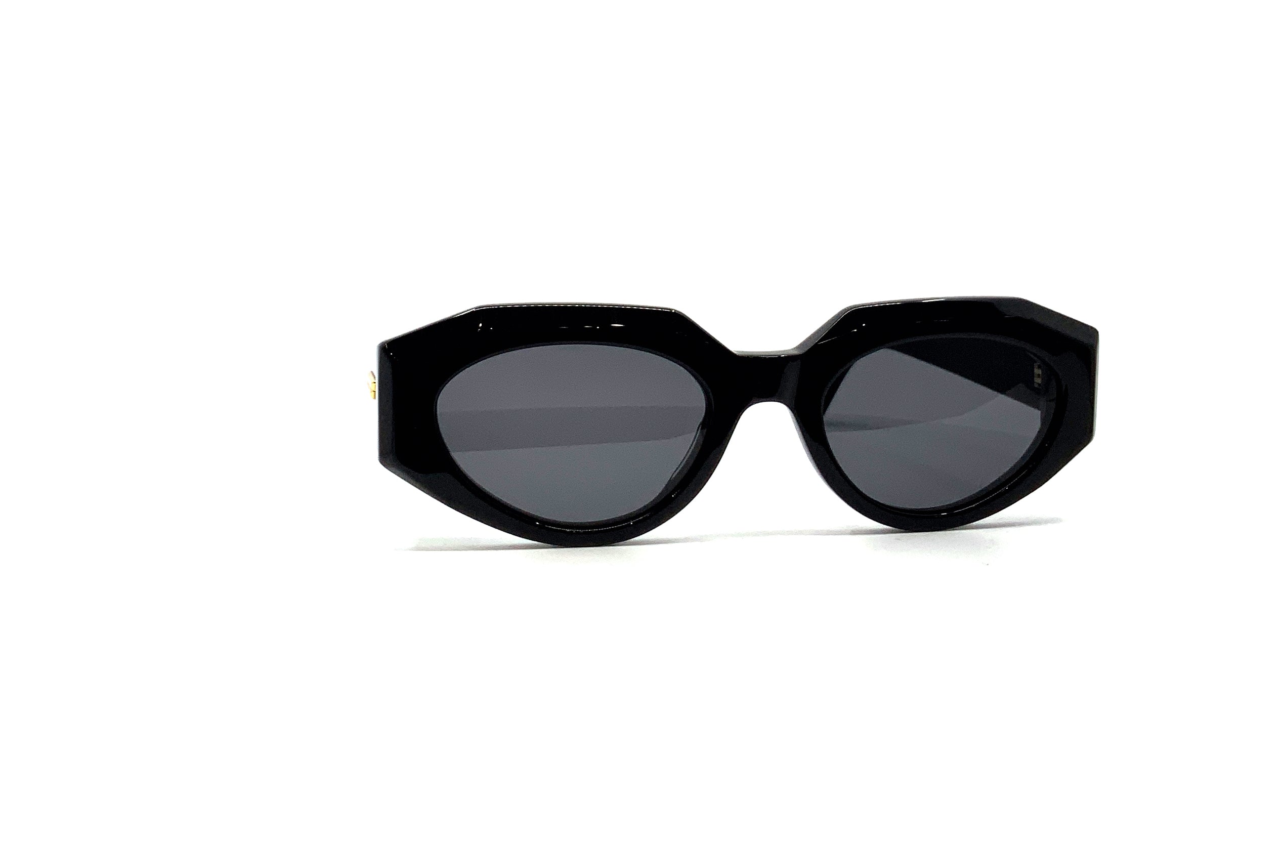 Bottega Veneta BV1031S (001) Sunglasses - Classic Aviator Style with UV Protection for Men & Women | Perfect for Outdoor Activities, Travel, and Fashion Accessories