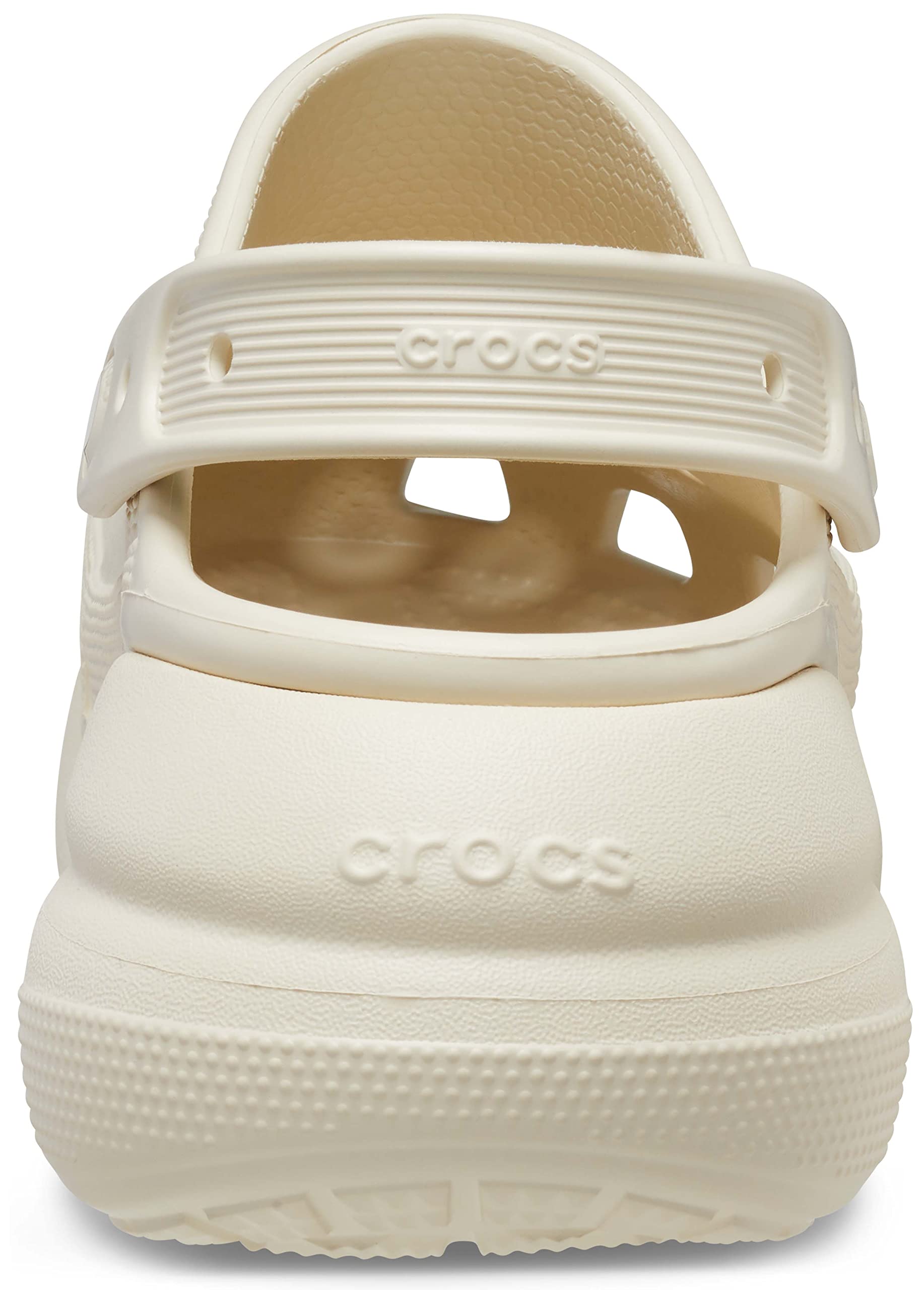 Crocs Unisex-Adult Crush Clog | Comfortable Slip-On Water Shoes for Men & Women | Perfect for Beach, Pool, and Outdoor Activities