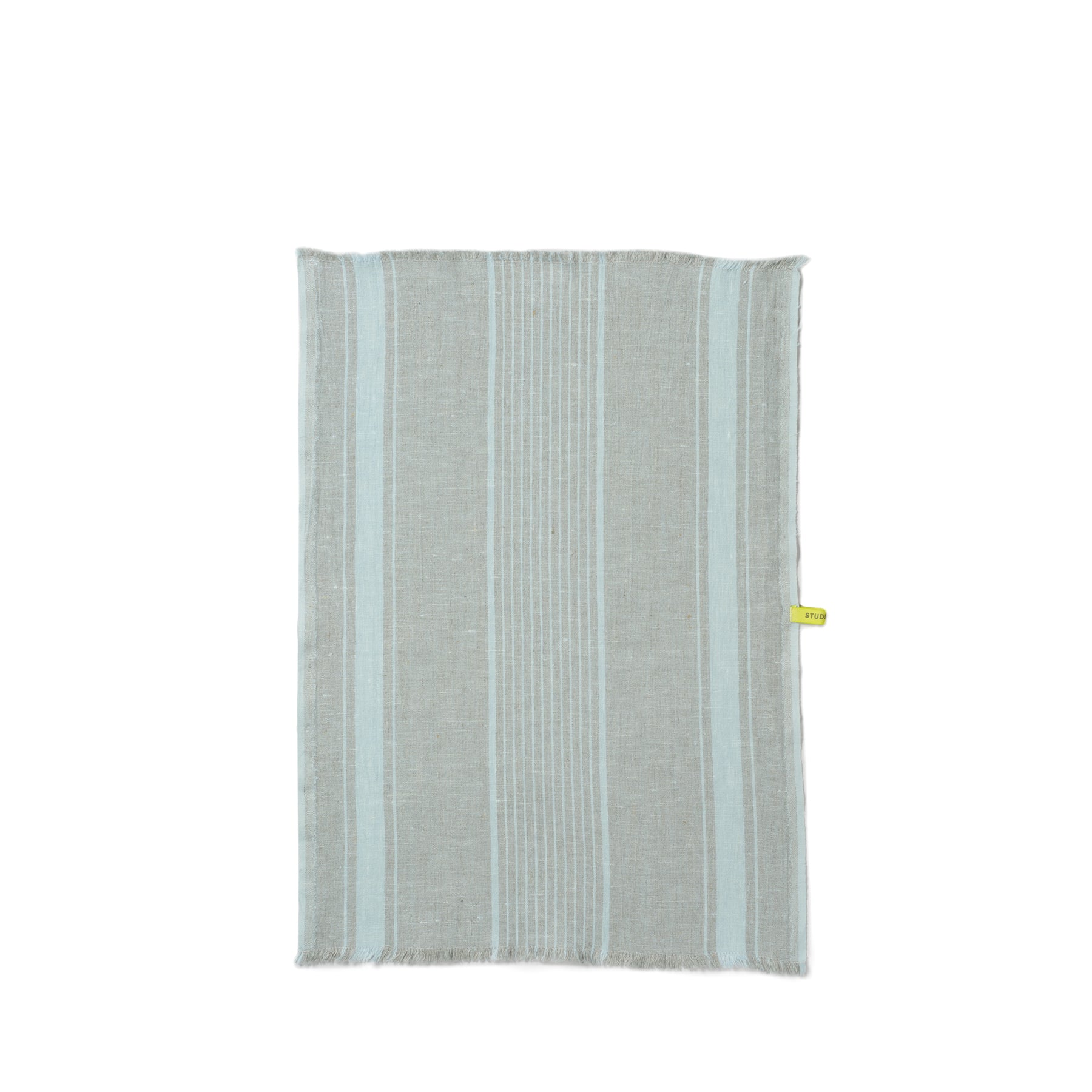 Premium Linen Towel Set - Soft & Absorbent Glacier Blue Bath & Beach Towels for Spa, Pool, Travel & Home Use