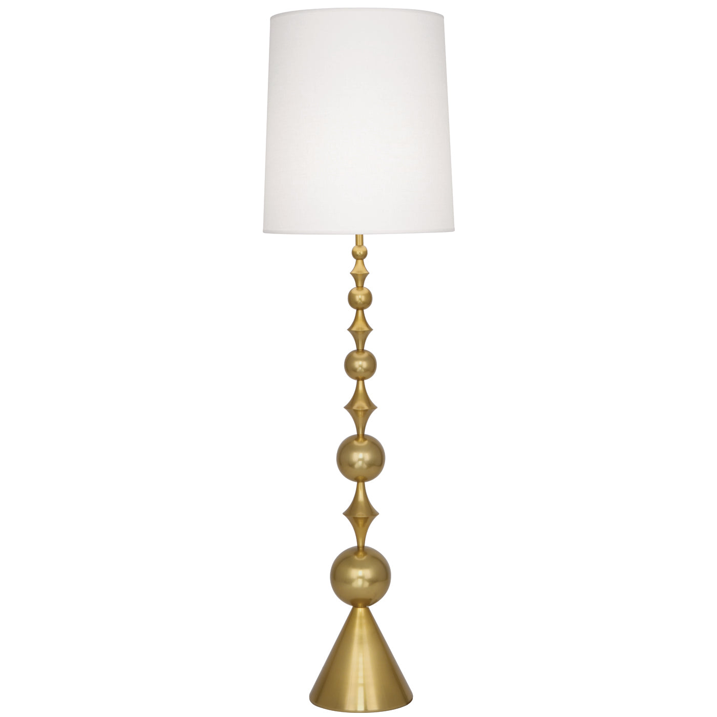 Harlequin Floor Lamp - Modern LED Standing Light with Adjustable Brightness for Living Room, Bedroom & Office - Perfect for Reading, Relaxing & Decor