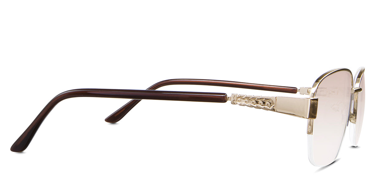 Sadie Men's Prescription Tinted Glasses - Stylish & UV Protection for Reading, Driving & Outdoor Activities