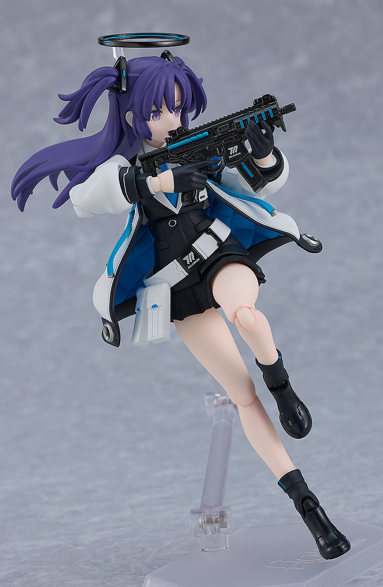 Blue Archive Yuuka Hayase Figma #630 Action Figure - Anime Collectible for Display & Cosplay Play