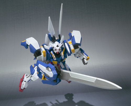 Robot Spirits Tamashii Side MS Gundam Avalanche Exia Action Figure by Bandai - Perfect for Collectors and Gundam Enthusiasts, Great for Display and Play