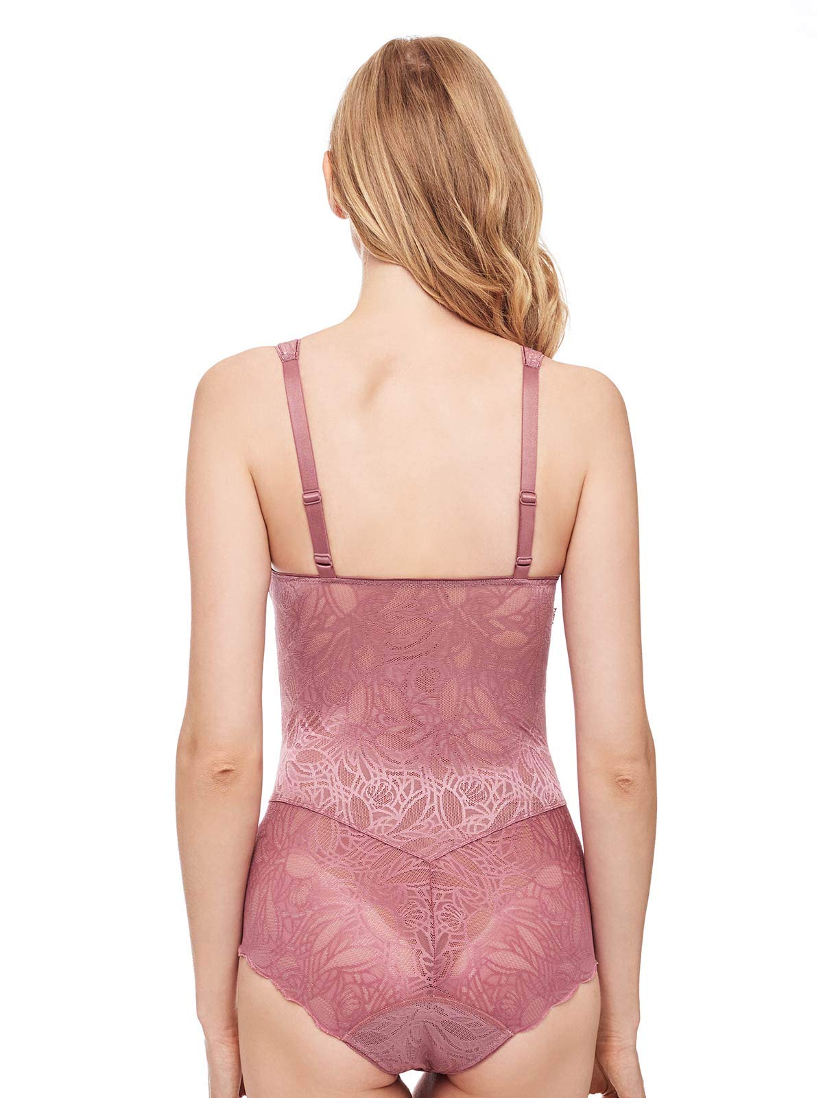 Wire-Free Women's Bodysuit 6580 - Seamless Comfort for Everyday Wear, Layering & Lounge