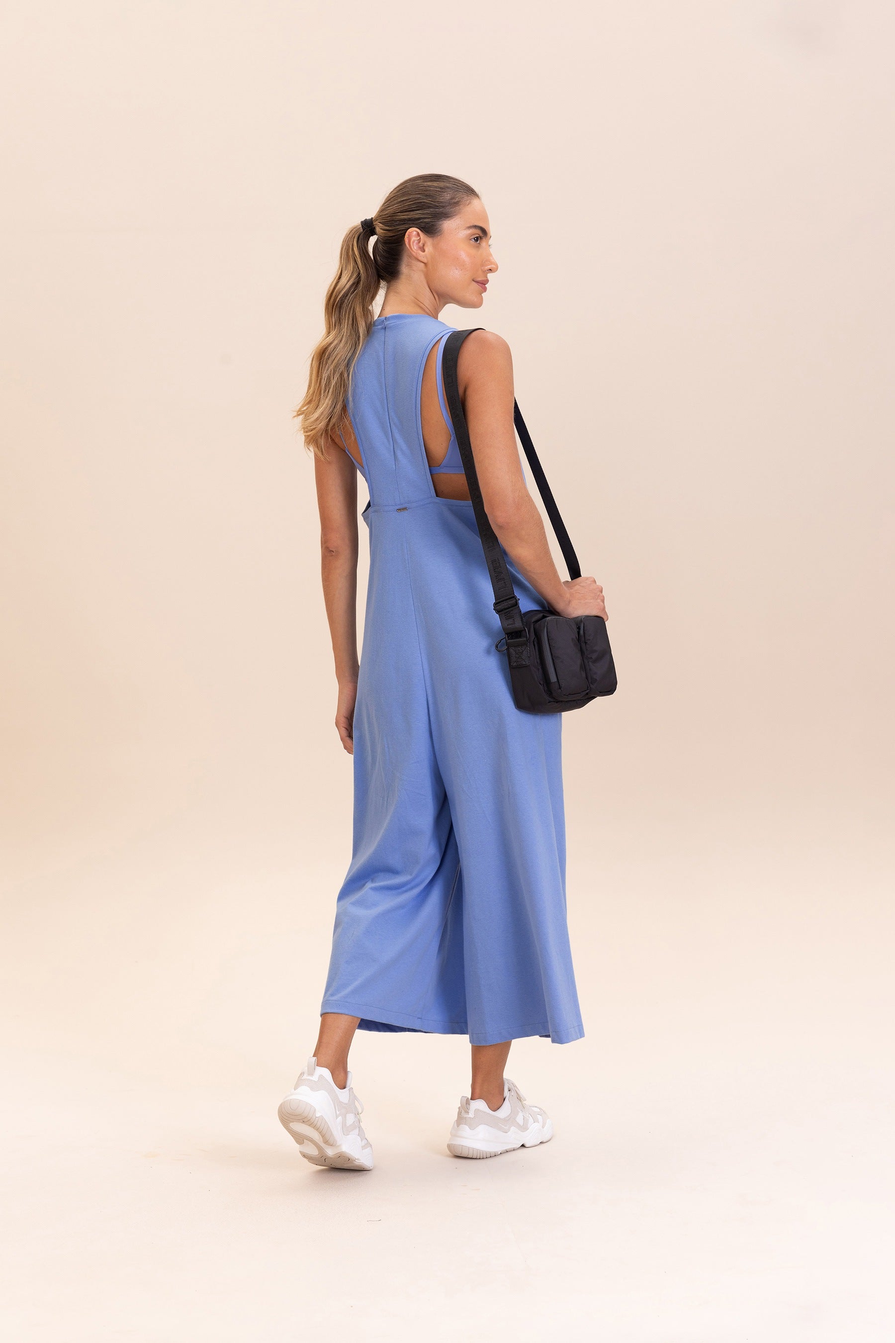 Comfort Jet Pantacourt Jumpsuit for Women - Stylish & Comfortable Summer Romper - Perfect for Beach, Vacation & Casual Outings