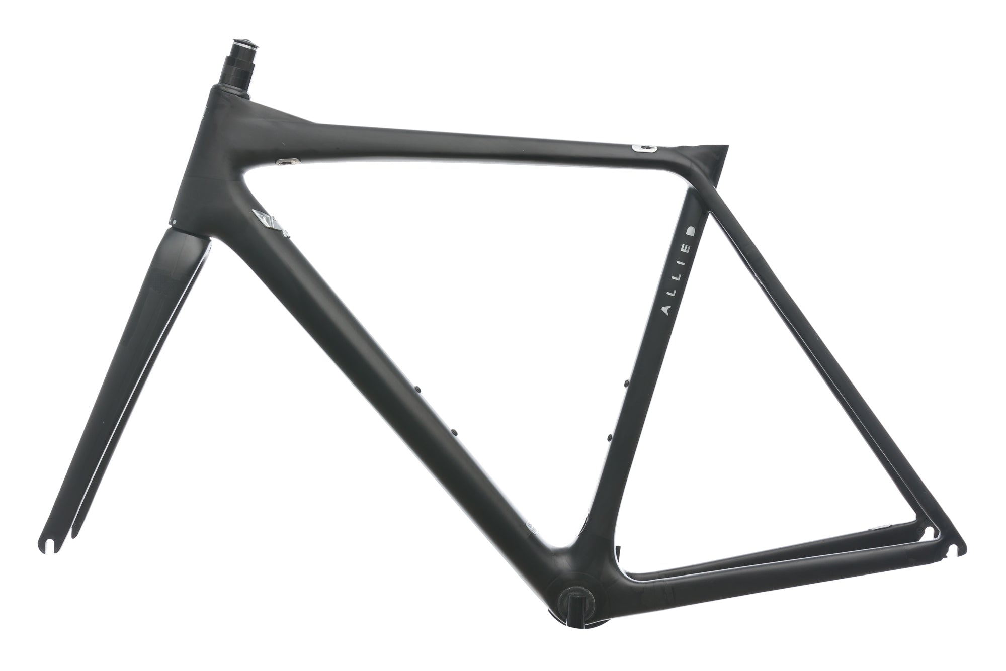 Allied Alfa 54cm+ Road Bike Frameset 2017 - Lightweight Carbon Fiber Frame for Racing & Endurance Cycling