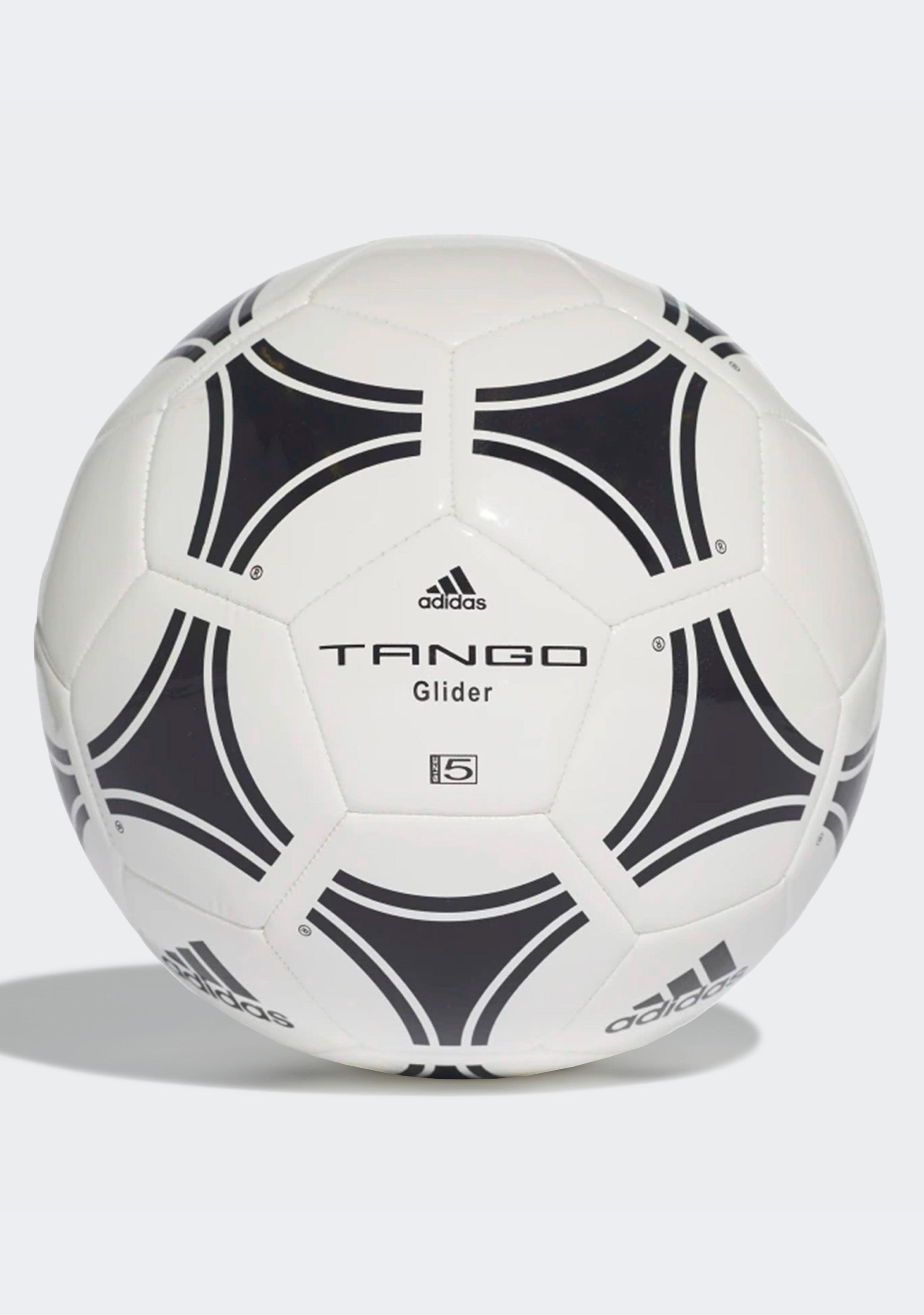 Adidas Tango Glider Soccer Ball - Official Size 5 Match Ball for Training & Games - Perfect for Indoor, Outdoor, Youth & Adult Football Practice