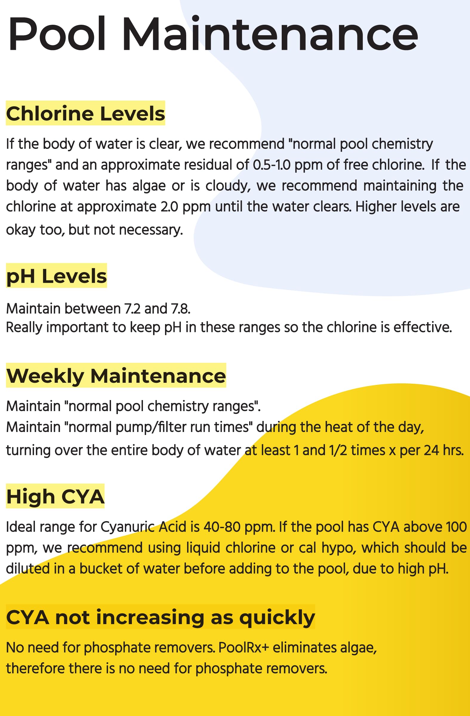 PoolRX+ Pool Unit for 20,000-30,000 Gallon Pools | Algae Prevention & Water Treatment | Perfect for In-Ground & Above-Ground Pools