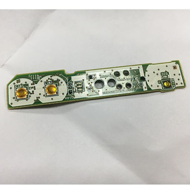 Original Nintendo Wii U Gamepad Power ON/OFF HOME Button PCB Board - Replacement Mainboard for Wii U Pad Repair - Fix Power Issues & Enhance Gaming Experience