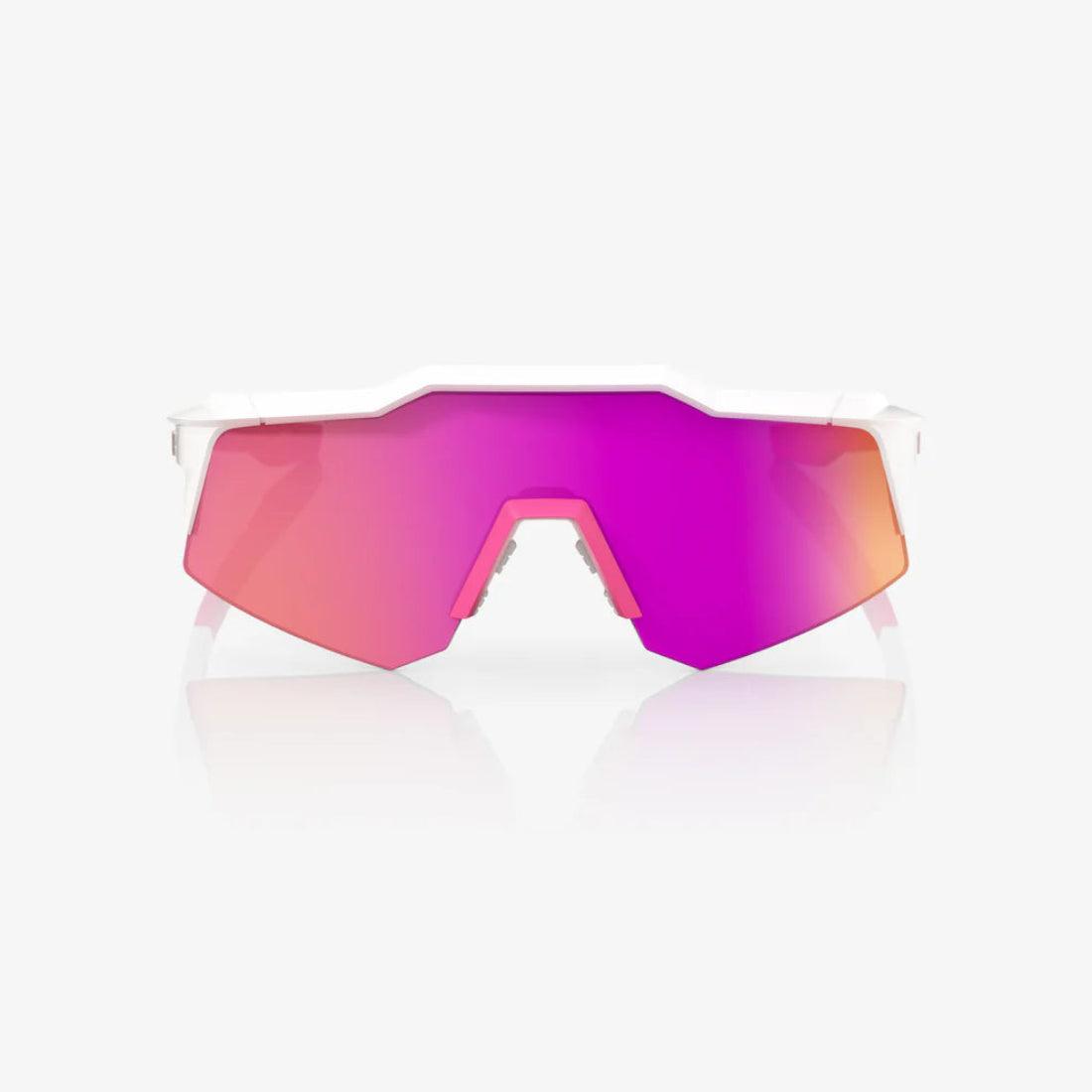 Speedcraft® XS Youth Sunglasses with HiPER® Vital Pink Mirror Lens - 100% UV Protection, Lightweight & Durable for Kids Outdoor Sports, Beach, and Running