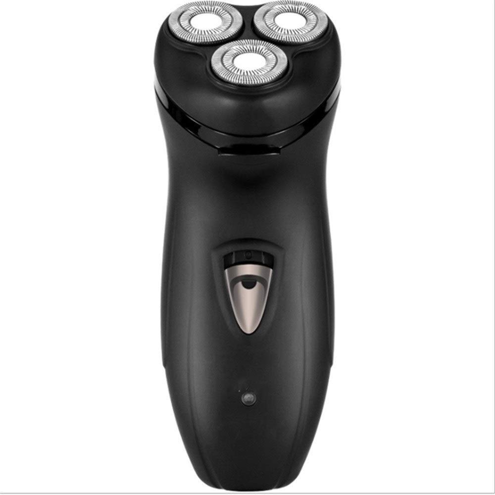 Premium Electric Shaving Razor with 3 Floating Blades - Smart Charge Technology for Smooth & Close Shave - Perfect for Travel, Daily Grooming & Sensitive Skin