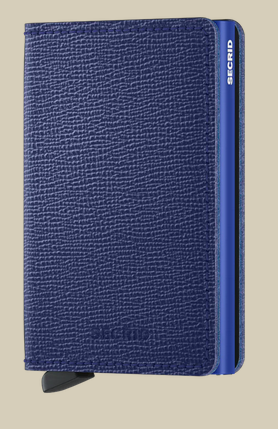 Secrid Crisple Slim Wallet - RFID Blocking Minimalist Wallet for Men & Women | Perfect for Travel, Everyday Carry & Business Use
