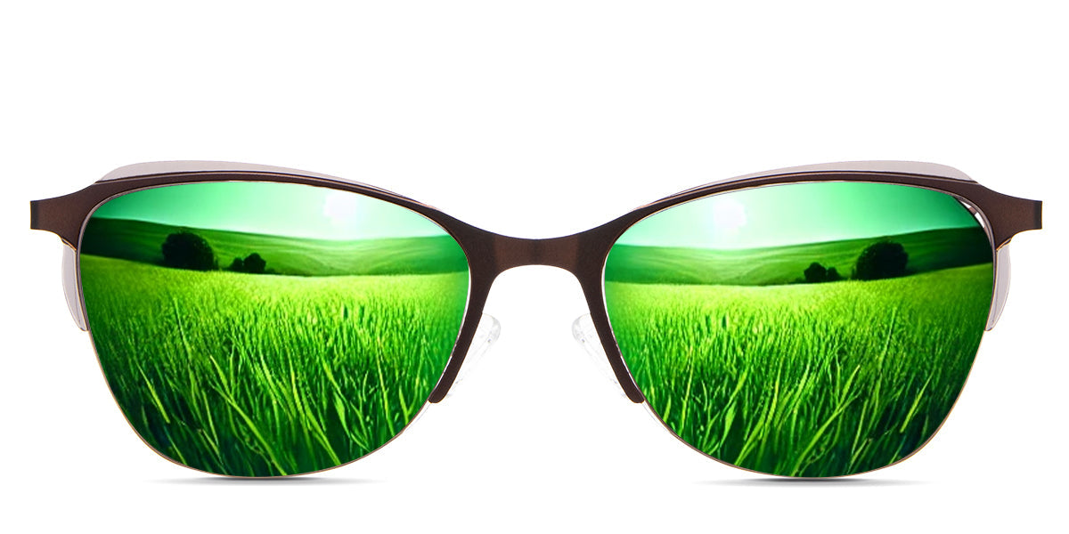 Luxury Women's Prescription Sunglasses - UV Protection, Fashionable & Comfortable for Driving, Outdoor Activities & Daily Wear
