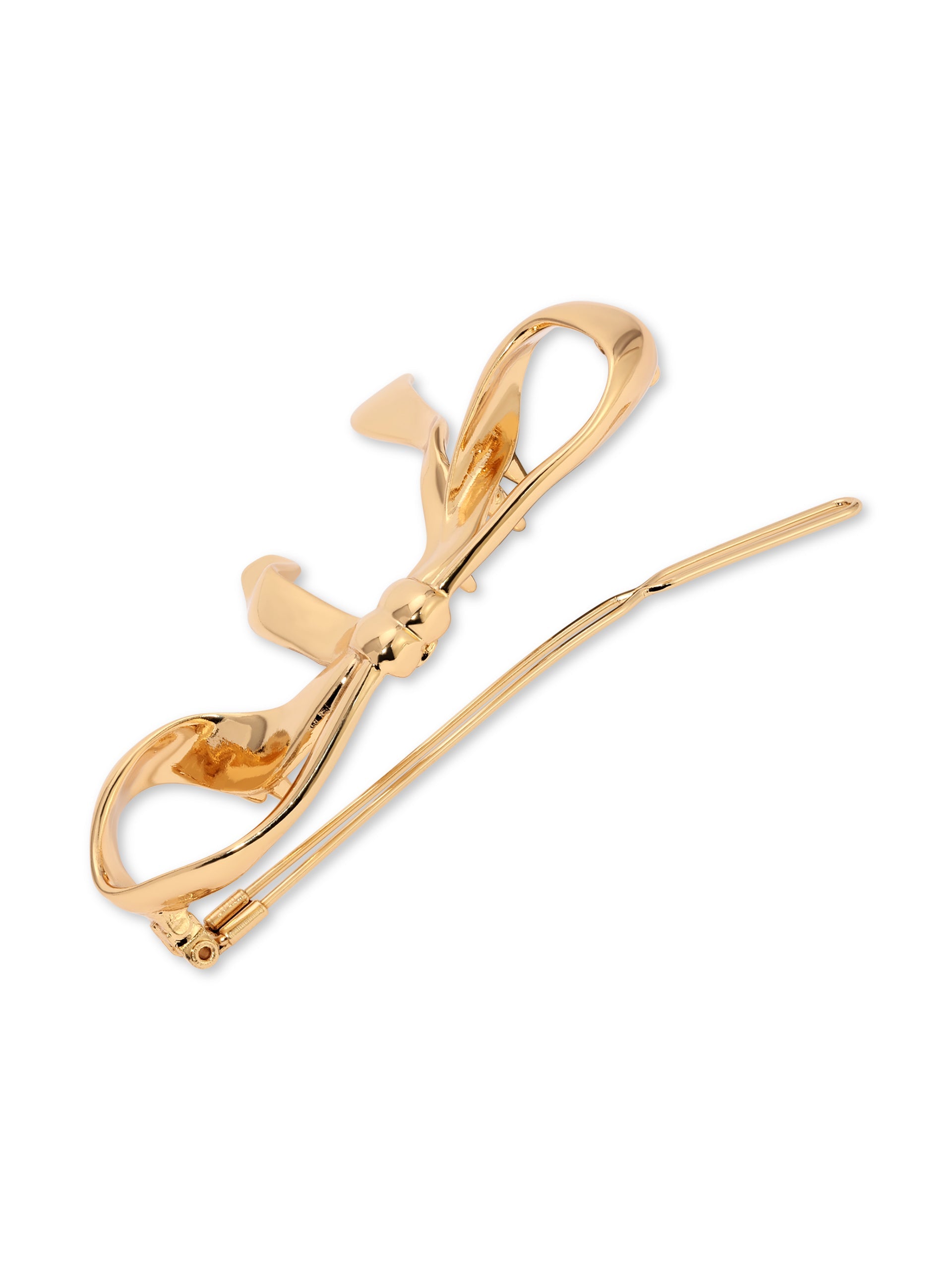 Organic Hair Bow Barrettes for Women & Girls - Elegant & Durable Hair Clips for Everyday Wear, Parties & Special Occasions