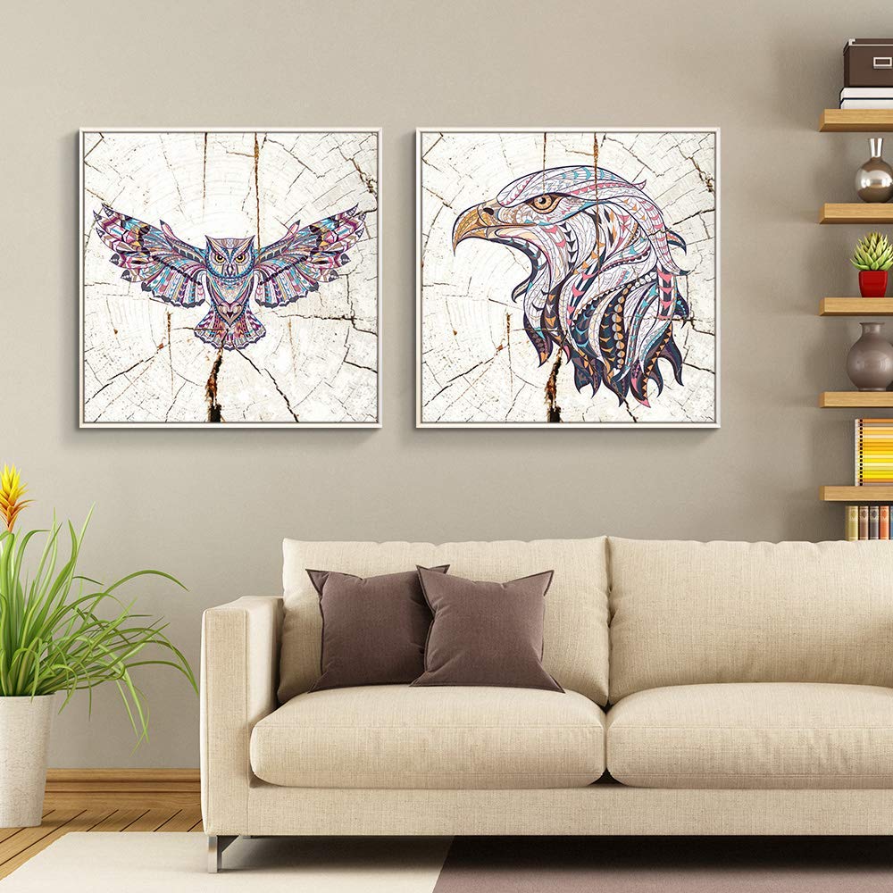 Floating Framed Canvas Wall Art - 16