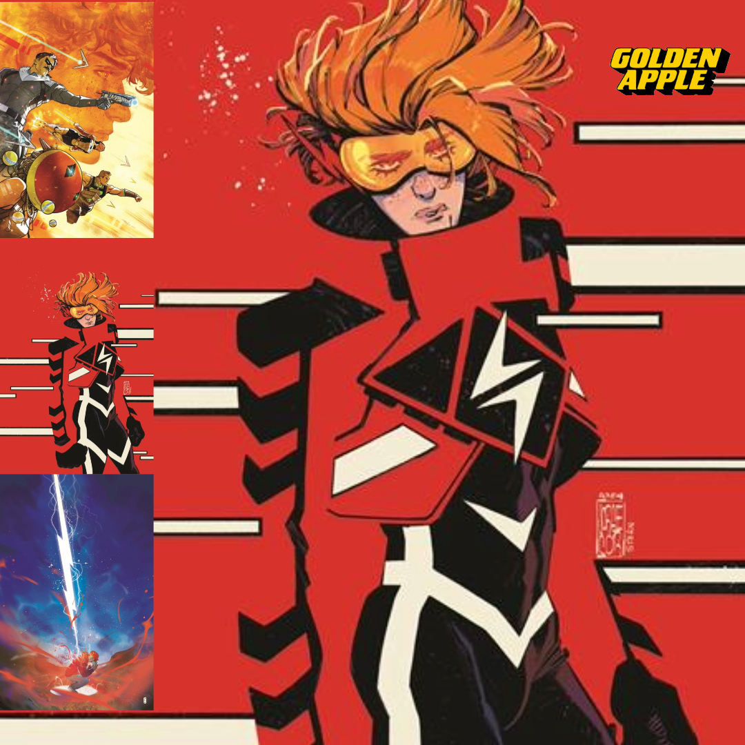 Absolute Flash #2 A1 Cover Set Of 7 1:25 & 1:50 Scale DC Comics Collectible (04/16/2025) - Perfect for Display, Gifts & Comic Book Collections