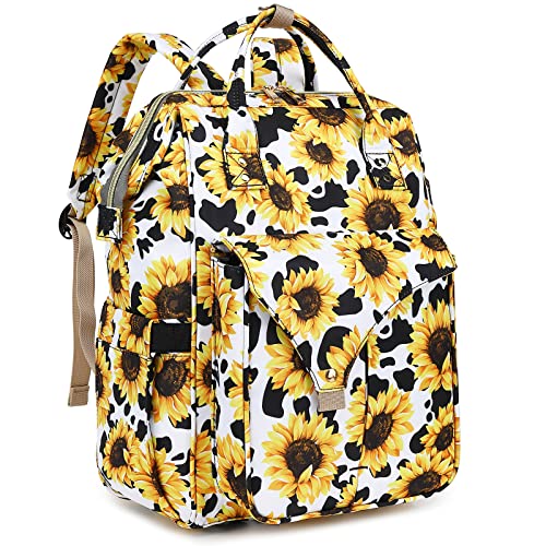 Cow Print Sunflower