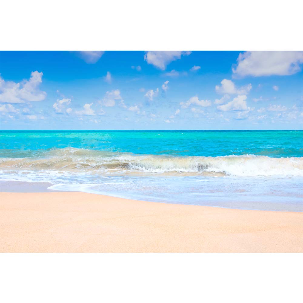 Romantic Beach Wall Mural - Removable Wallpaper Sticker for Bedroom & Living Room (66x96 inches) - Perfect for Home Decor, Accent Walls, and Coastal Theme Interior Design