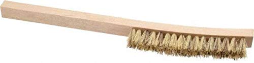 Osborn 8-Pack Palmyra/Tampico Plater's Brush - 2 Rows x 16 Columns, 6