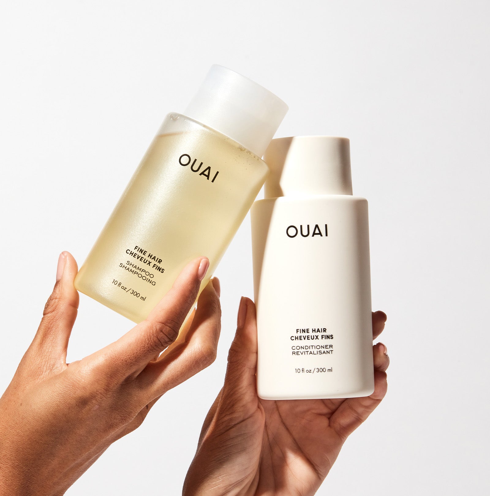 Best Fine Hair Shampoo & Conditioner Set for Thin Hair - Volumizing & Strengthening Treatment for Daily Use at Home or Salon