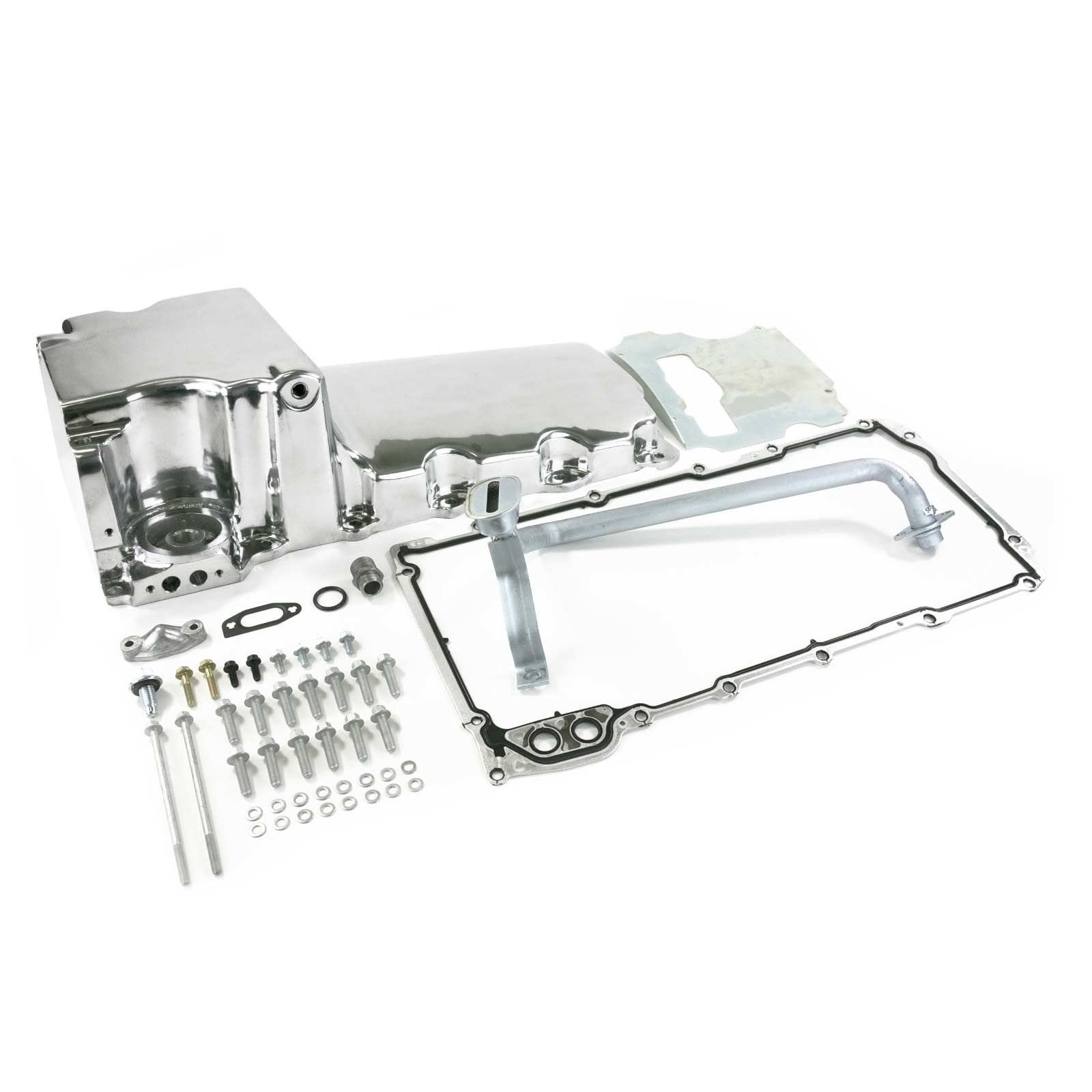LS Retro-Fit Oil Pan - High Gloss Polished Finish for Classic & Muscle Cars - Perfect for Engine Upgrades & Restoration Projects