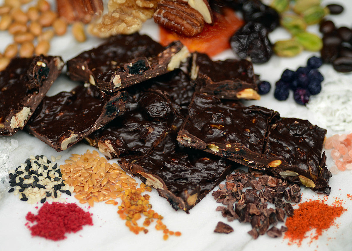 Brooklyn Bark ™ Premium Dark Chocolate Gift Box - 1/2 Pound Gourmet Chocolate Bark for Holidays, Birthdays & Corporate Gifting | Perfect for Christmas, Valentine's Day & Special Occasions