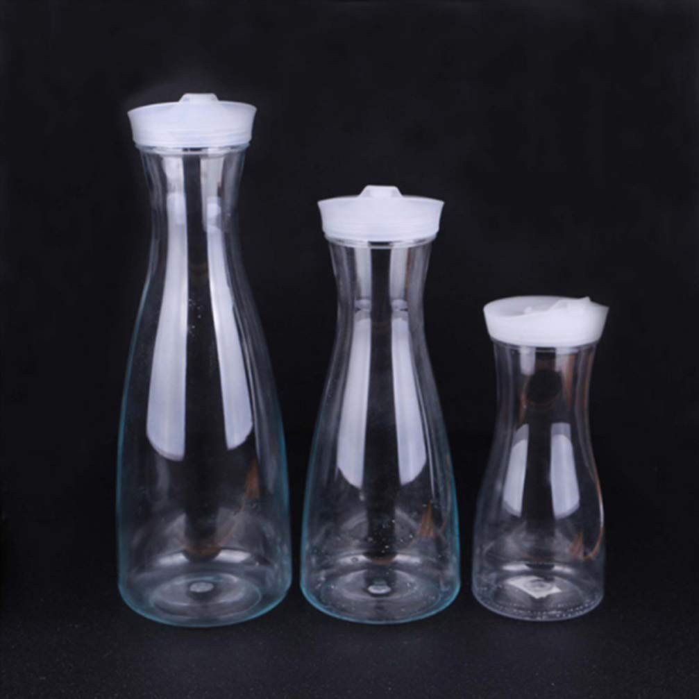 Large Capacity Acrylic Cocktail & Juice Pitcher - Perfect for Parties, Mixing Drinks, and Serving Wine at Home or Bars