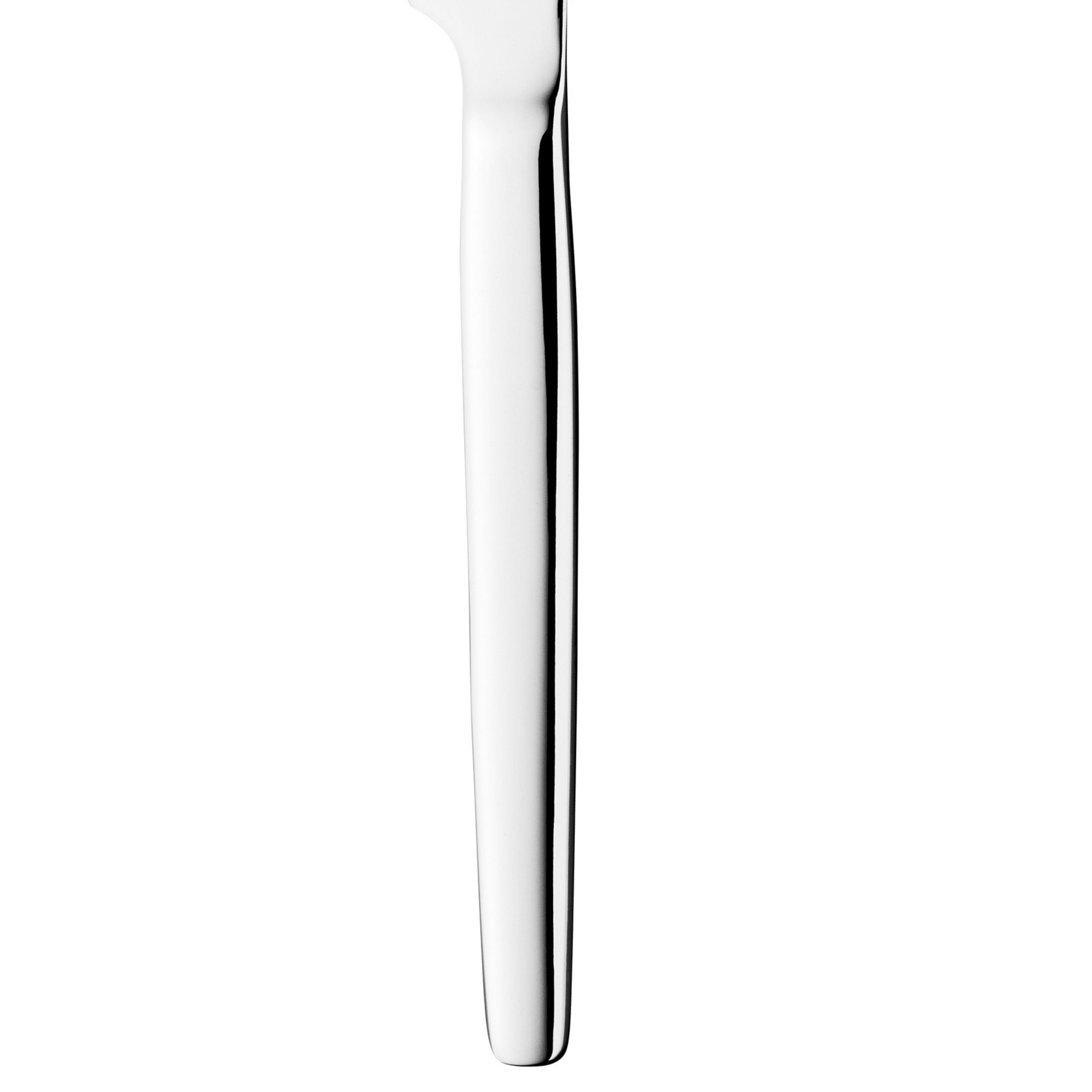 BergHOFF Essentials 12-Piece Stainless Steel Flatware Set - Dinner Knives, Forks & Spoons - Quadro Design - 8.25 Inch - Perfect for Everyday Dining, Dinner Parties & Gifts