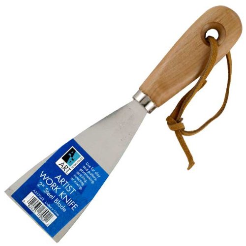2 Inch Professional Artist Work Knife - Precision Crafting Tool for Painting, Sculpting & DIY Projects | Ideal for Artists, Hobbyists & Crafters