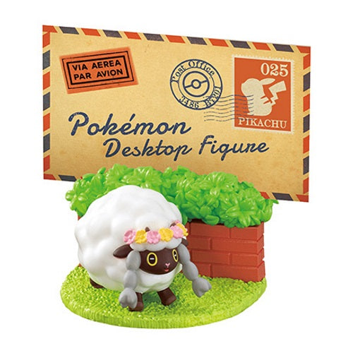 Pokemon DesQ Galar 3-Inch Desktop Figure - Re-Ment Collectible Toy for Anime Fans, Perfect for Home Office Decor & Gift Giving