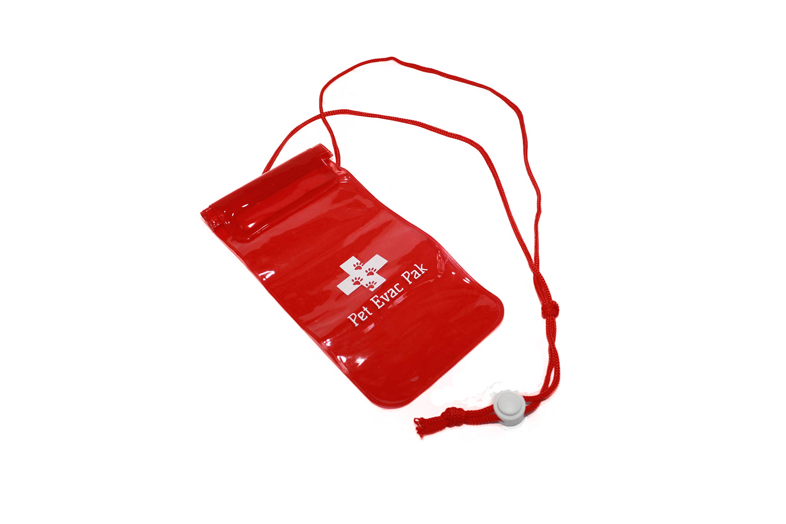 Small Dog Emergency First Aid Kit - Portable Pet Safety Kit for Travel & Hiking in Durable Cinch Bag