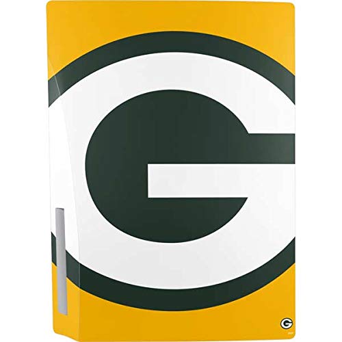 Officially Licensed NFL Green Bay Packers PS5 Console Skin | Custom Gaming Decal for PlayStation 5 | Perfect for Game Rooms & Fan Decor