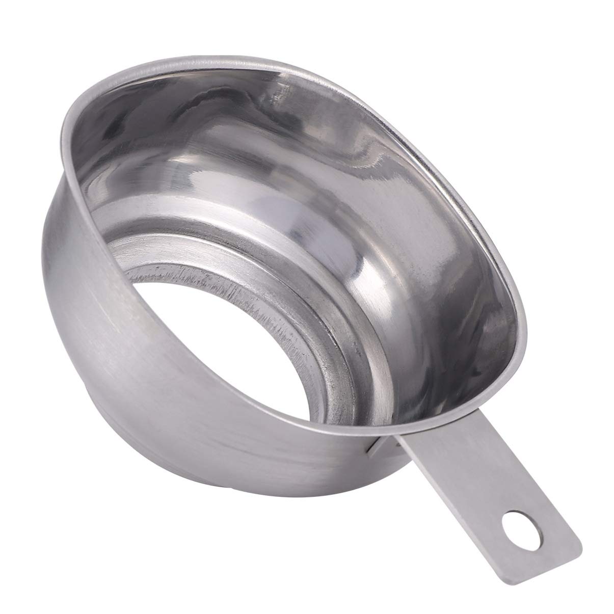 2-Pack Stainless Steel Wide Mouth Kitchen Funnels for Cooking, Canning, Jam Making - Durable & Easy Clean Food Funnel Set for Liquids, Sauces, Oils (Perfect for Home Kitchen, Baking, DIY Projects)