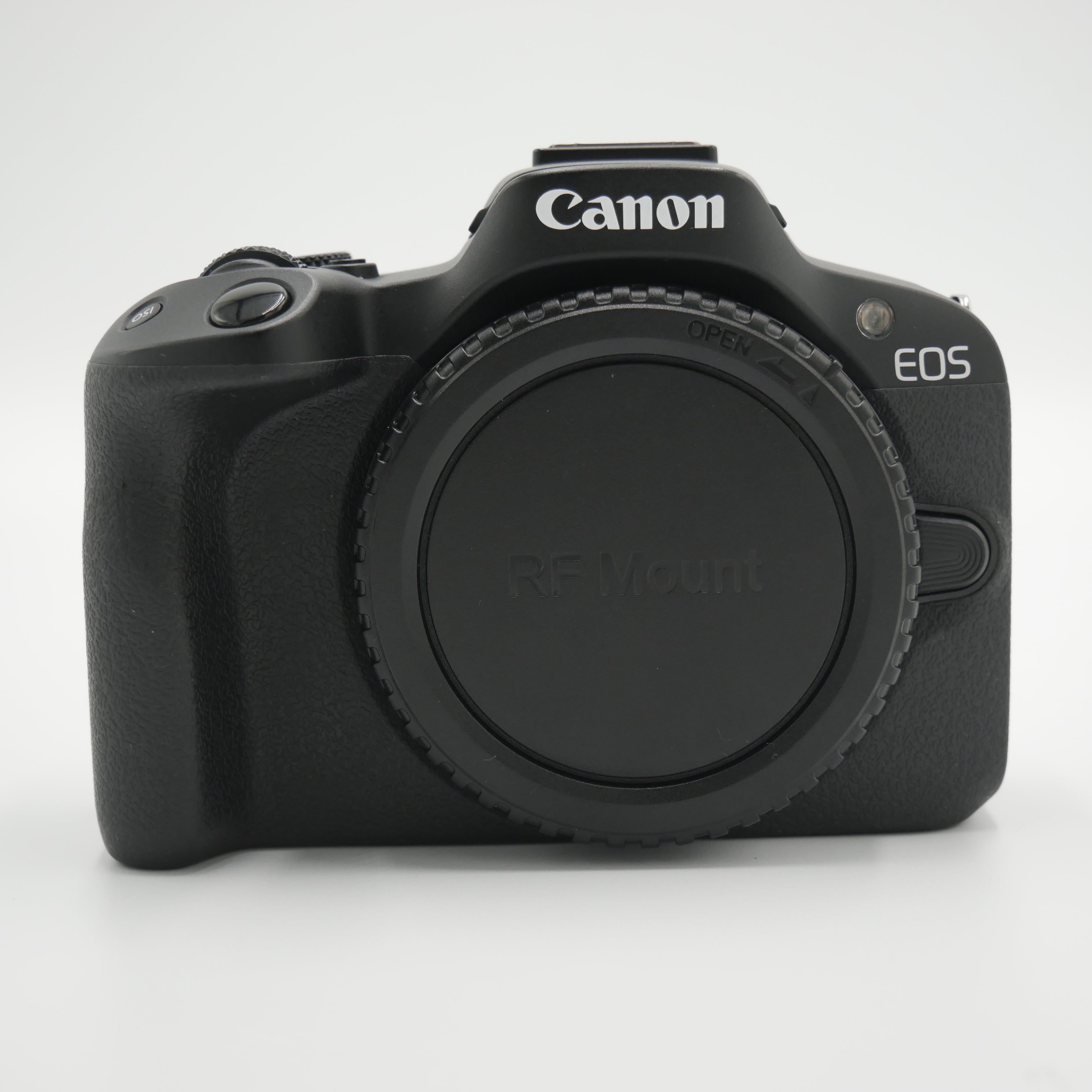 Canon EOS R50 Mirrorless Digital Camera (Black) - Used - Perfect for Travel Photography & Vlogging