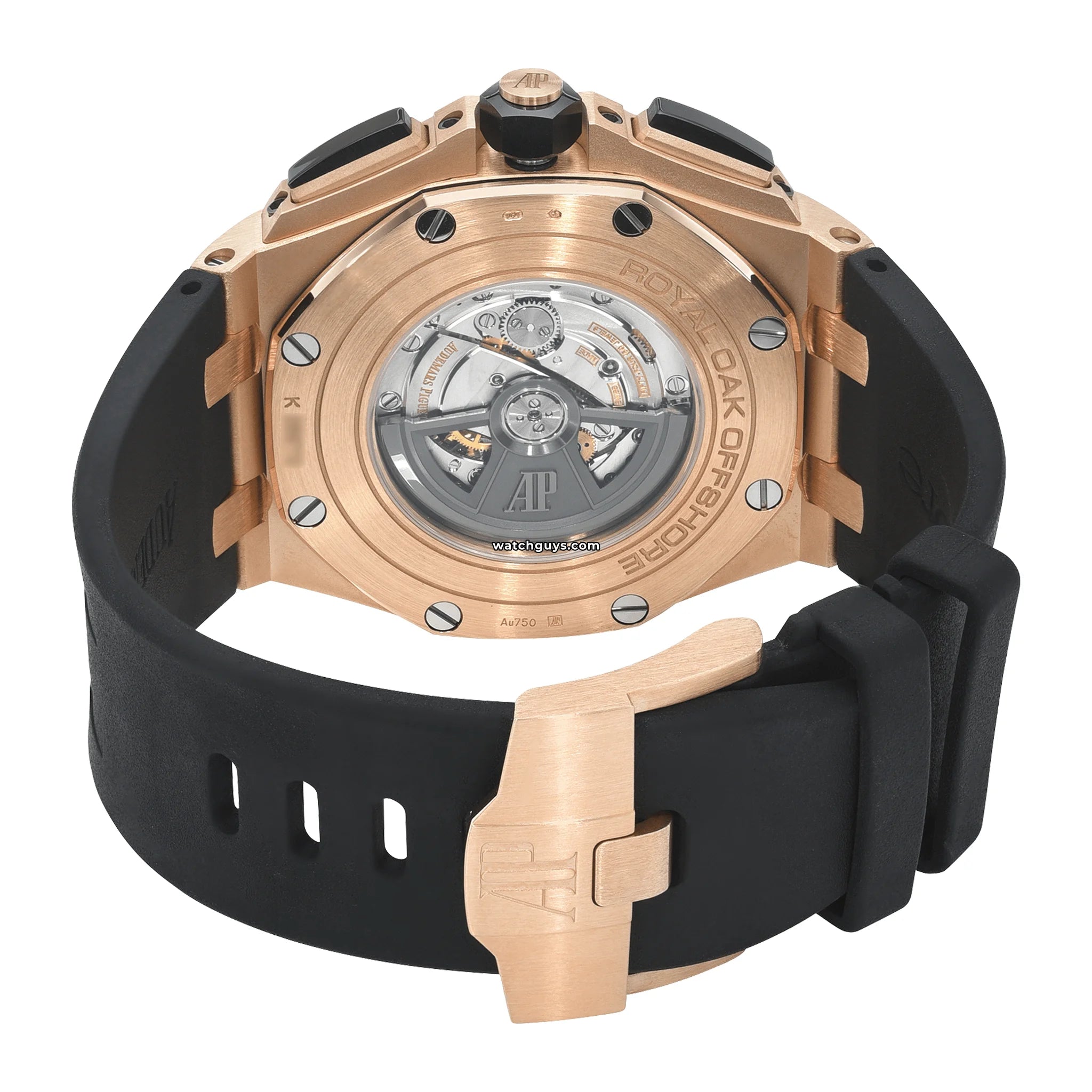 Audemars Piguet Royal Oak Offshore Chronograph 26401RO.OO.A002CA.02 Men's Luxury Watch - Perfect for Business Meetings, Gala Events & Special Occasions