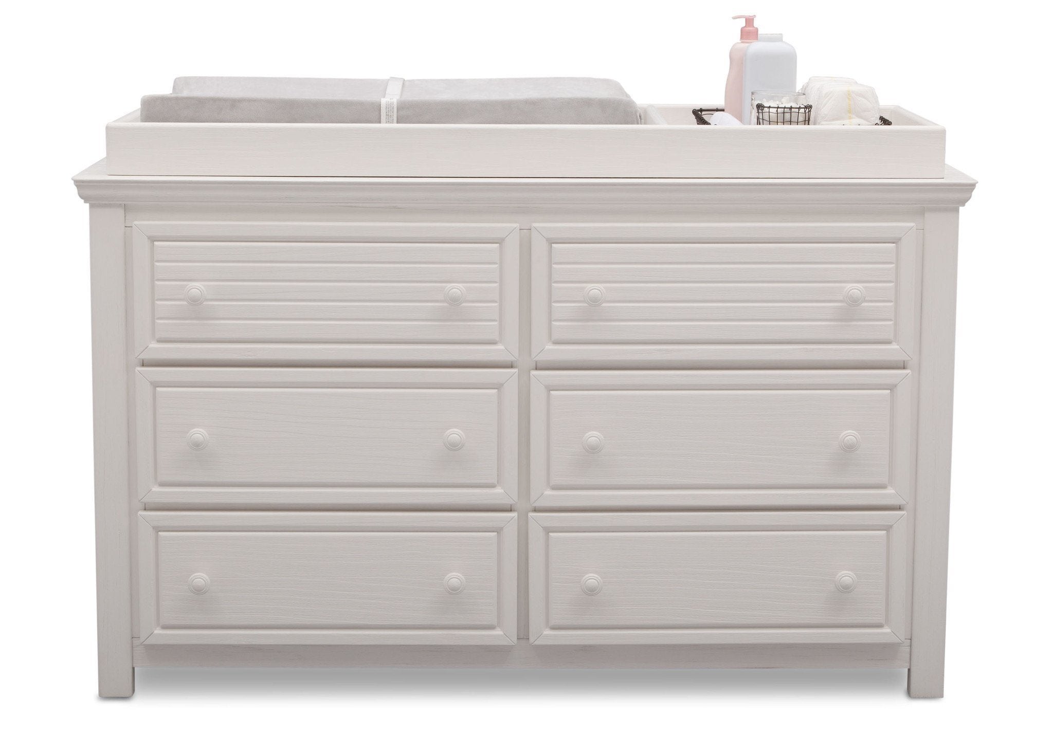 Oakmont 6 Drawer Dresser - Solid Wood Bedroom Chest of Drawers for Clothes Storage | Perfect for Master Bedroom, Guest Room & Nursery Organization