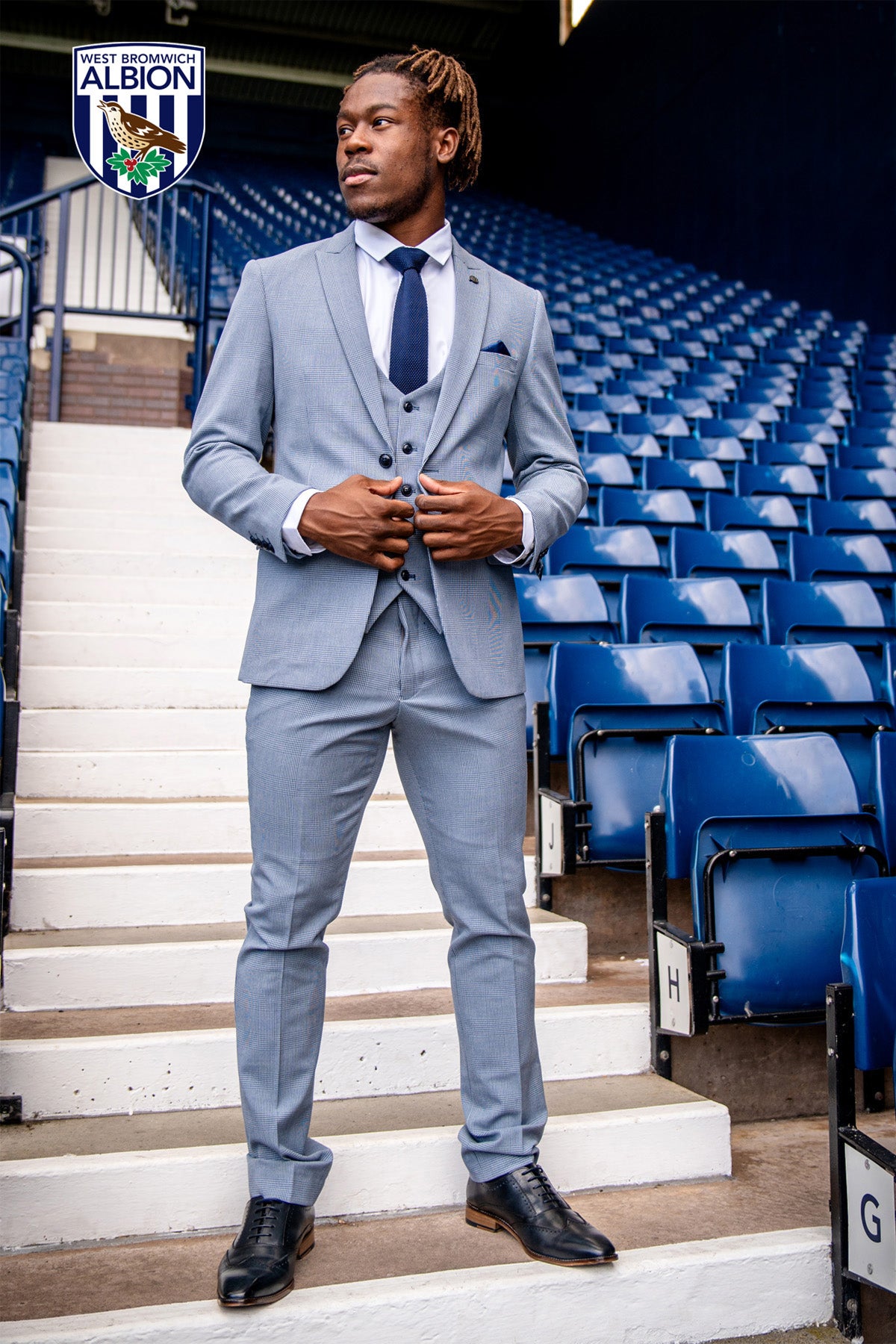 BROMLEY Suit by WBA Collection | Premium Men's Formal Wear | Perfect for Weddings, Business Meetings & Special Occasions