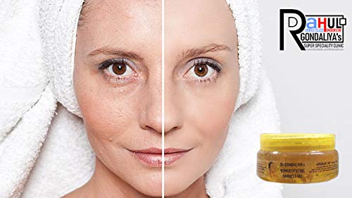 Dr. GONDALIYA Brightening & Fairness Gel (50g) - Skin Lightening Cream for Face & Body, Dark Spot Corrector, Even Skin Tone - Perfect for Daily Skincare Routine & Nighttime Use