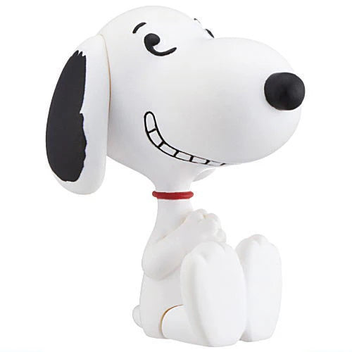 Takara Tomy Peanuts Snoopy 1 Inch Mini Figure - Funny Face Series Collectible Toy for Kids & Adults | Perfect for Desk Decor, Gift Giving & Anime Collections