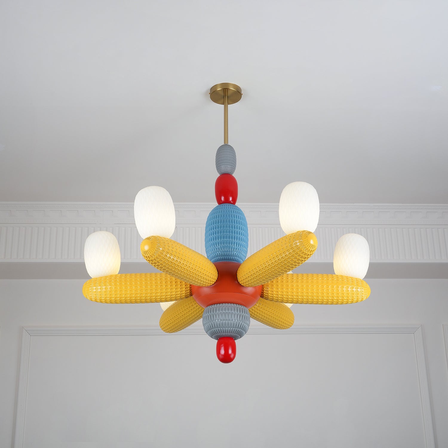 Elegant Balloon Chandelier for Party Decorations - Perfect for Weddings, Birthdays & Baby Showers - Durable & Stylish Ceiling Decoration